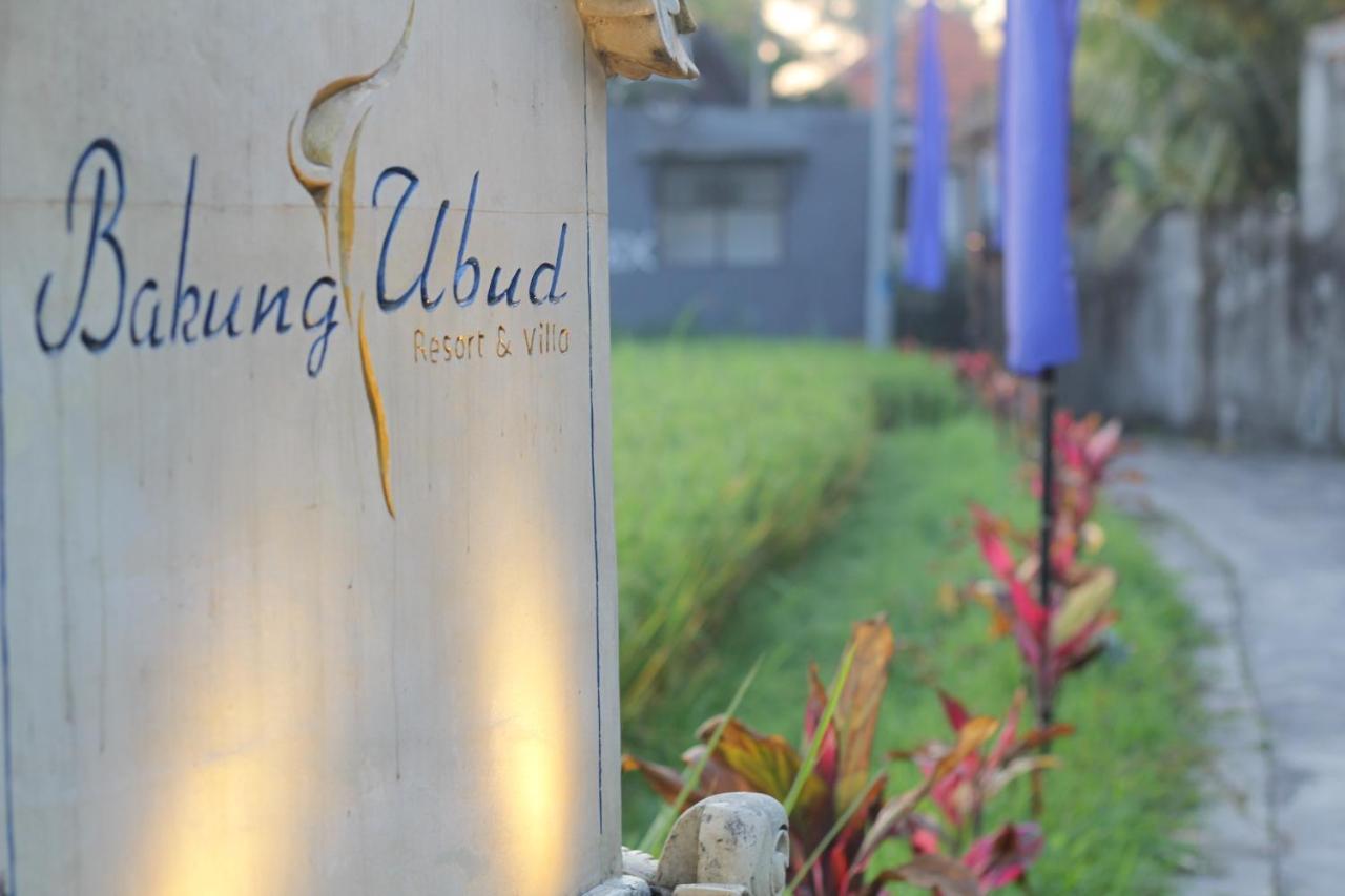 Bakung Ubud Resort&Villa Exterior foto